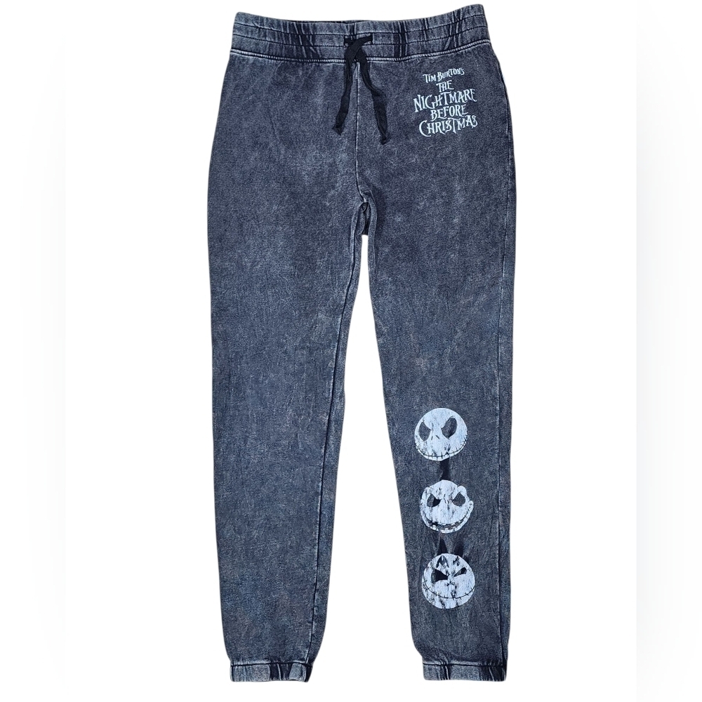 The Nightmare Before Christmas Jack Skellington Disney Parks sweatpants NWT